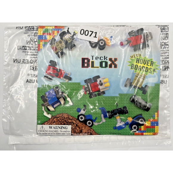 Vintage Vending Display Board Teck Blox 0071